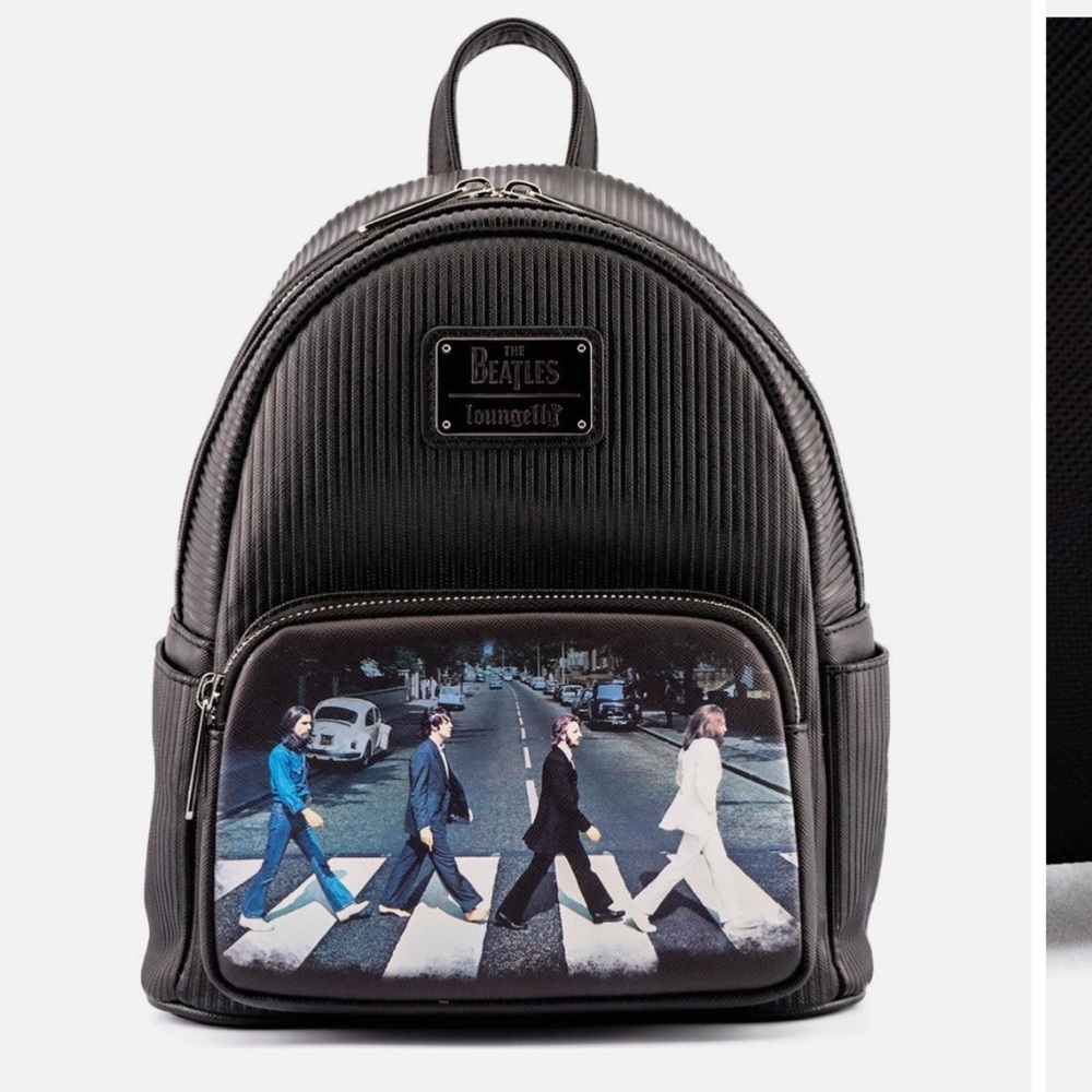 The Beatles Loungefly Backpack